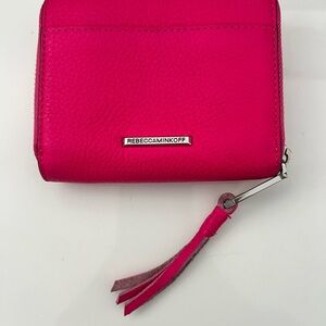 Rebecca Minkoff Fuchsia Leather Wallet